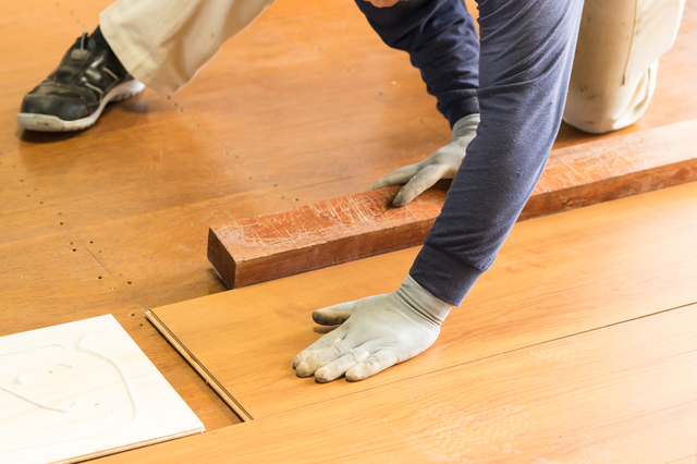フローリングの板、DIY、リフォームの足しにいかがですか