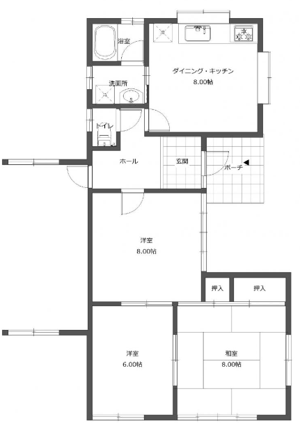 間取りビフォー