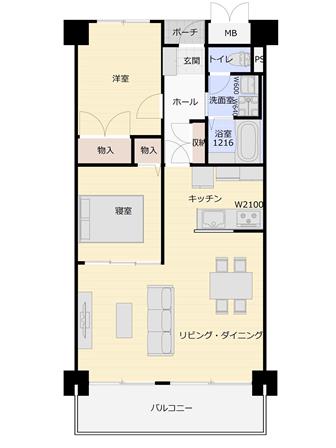 間取りアフター